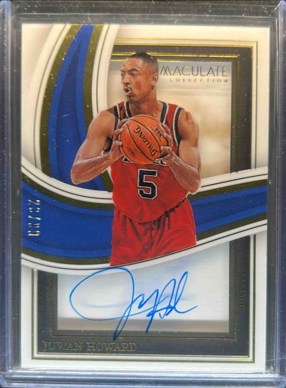 2022 Immaculate #SBS-JHW Shadowbox Signatures /25