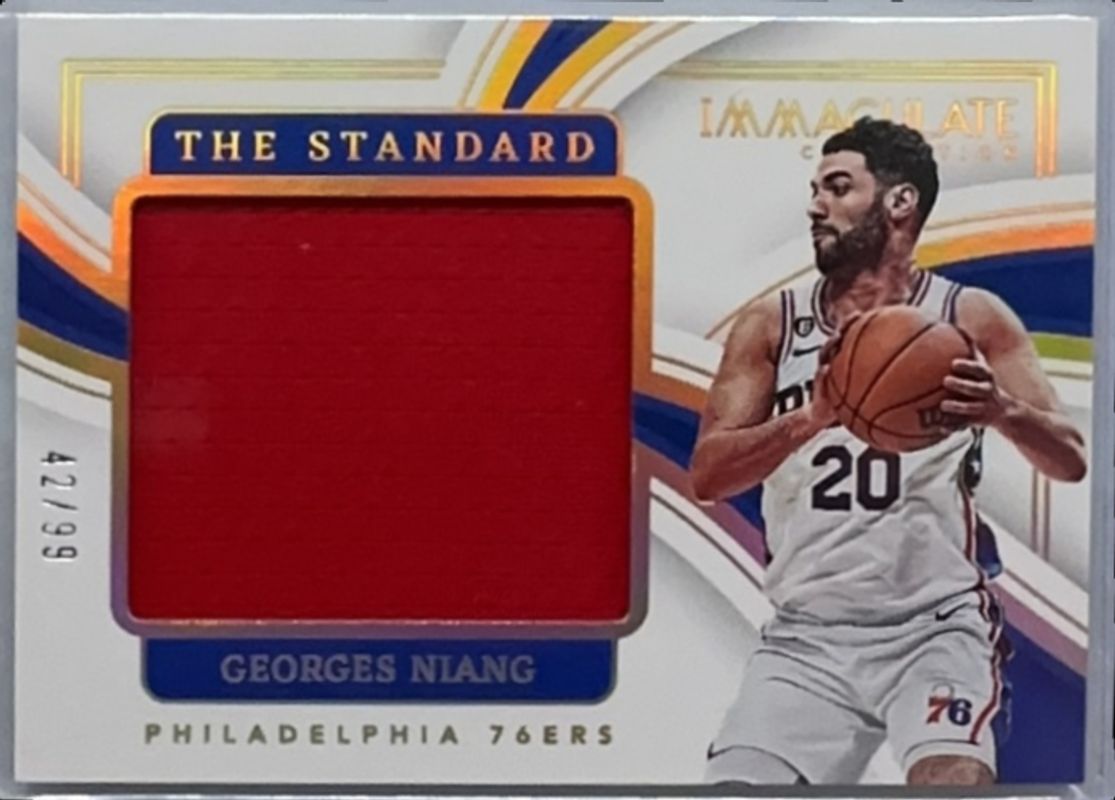 2022 Immaculate #ICS-NIA The Standard /99