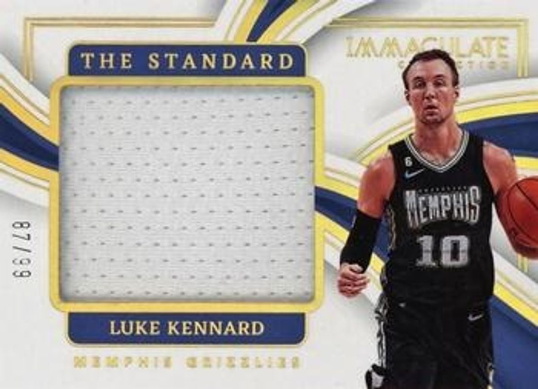 2022 Immaculate #ICS-LUK The Standard /99