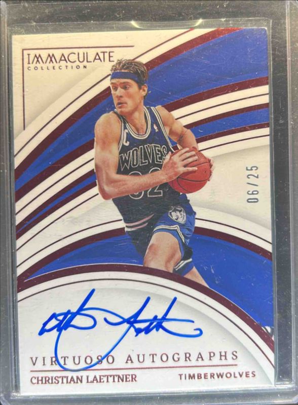 2022 Immaculate #VA-CHL Virtuoso Autographs - Red /25