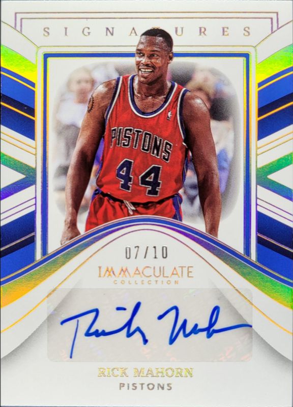 2022 Immaculate #IMS-RMA Immaculate Signatures - Gold /10