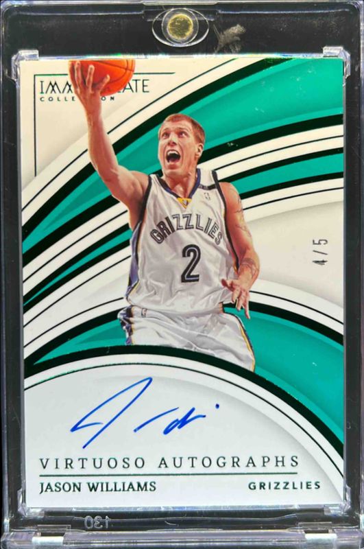 2022 Immaculate #VA-JWL Virtuoso Autographs - Green /5