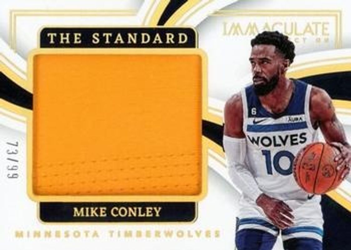 2022 Immaculate #ICS-MCM The Standard /99