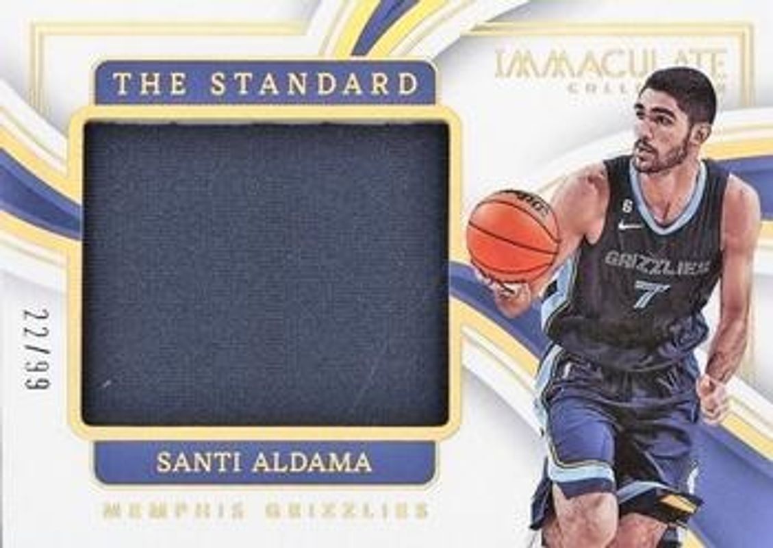 2022 Immaculate #ICS-SAG The Standard /99