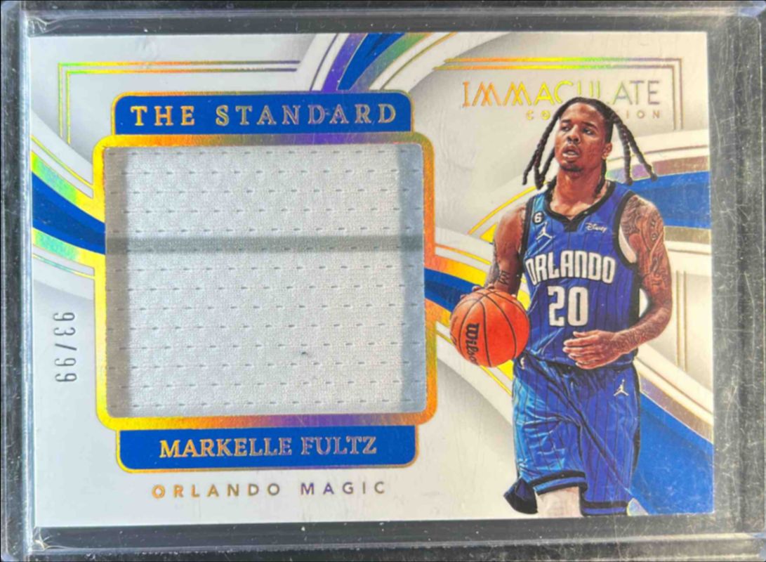 2022 Immaculate #ICS-MFO The Standard /99
