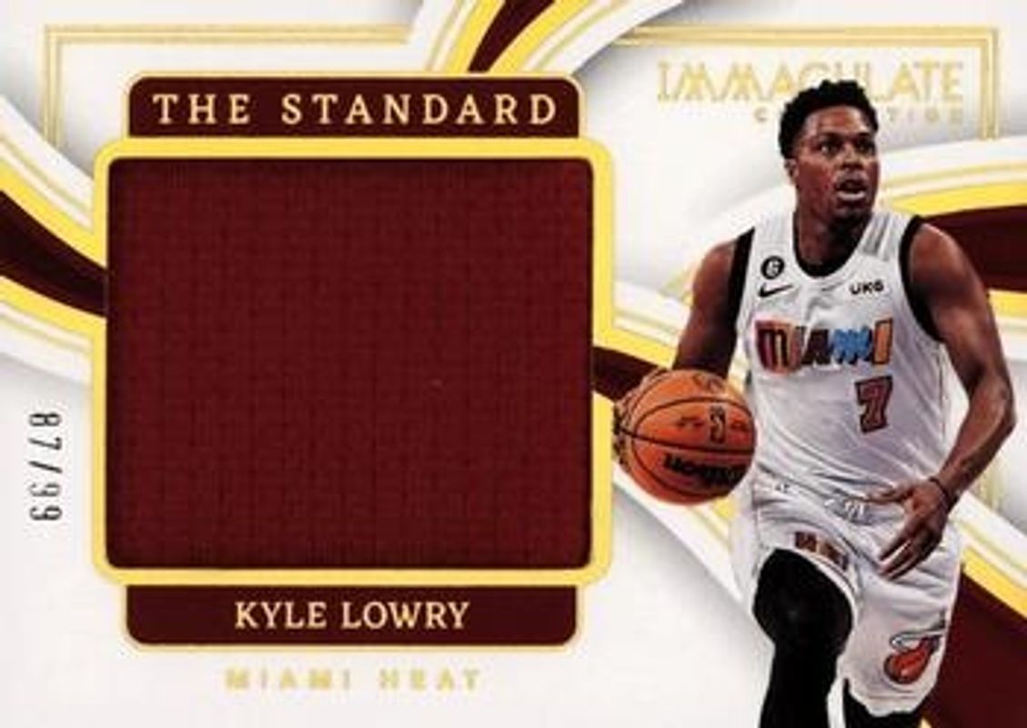 2022 Immaculate #ICS-KLH The Standard /99