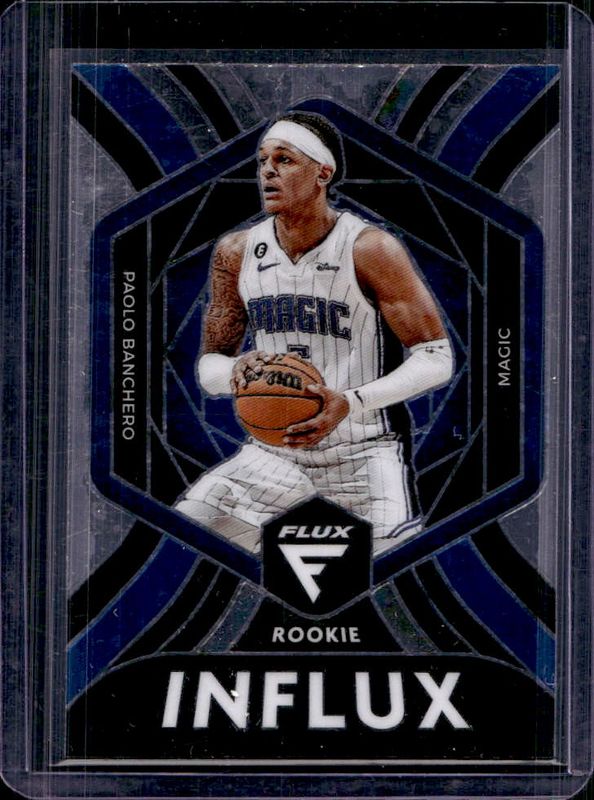 Paolo Banchero 2022 Flux #20 Rookie Influx RAW