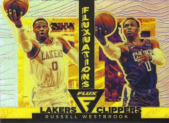 Russell Westbrook 2022 Flux #12 Fluxuations - Silver Price Guide