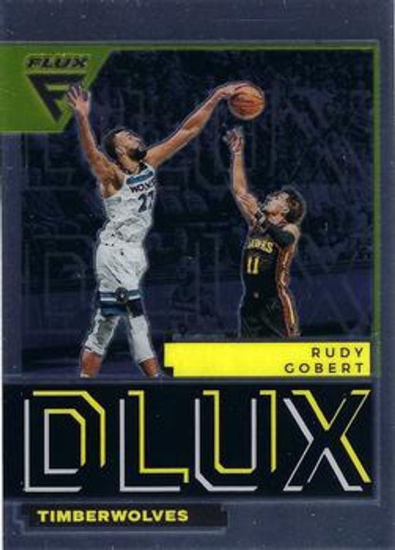 Rudy Gobert 2022 Flux #10 D Lux RAW