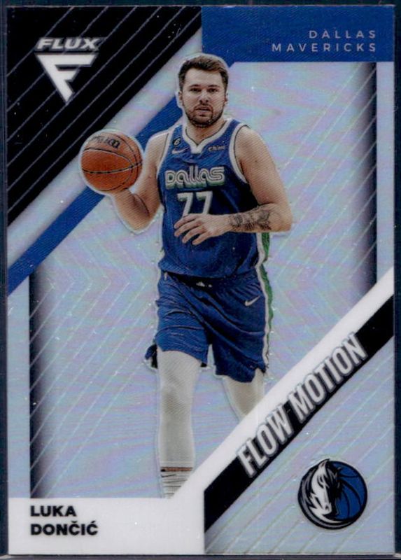 Luka Doncic 2022 Flux #19 Flow Motion - Silver RAW