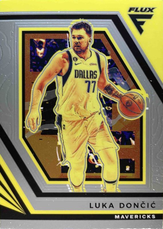 Luka Doncic 2022 Flux #105 Base RAW