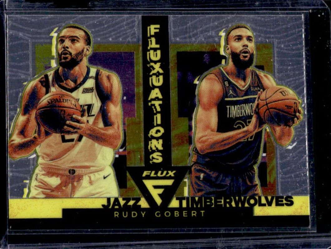 Rudy Gobert 2022 Flux #8 Fluxuations RAW