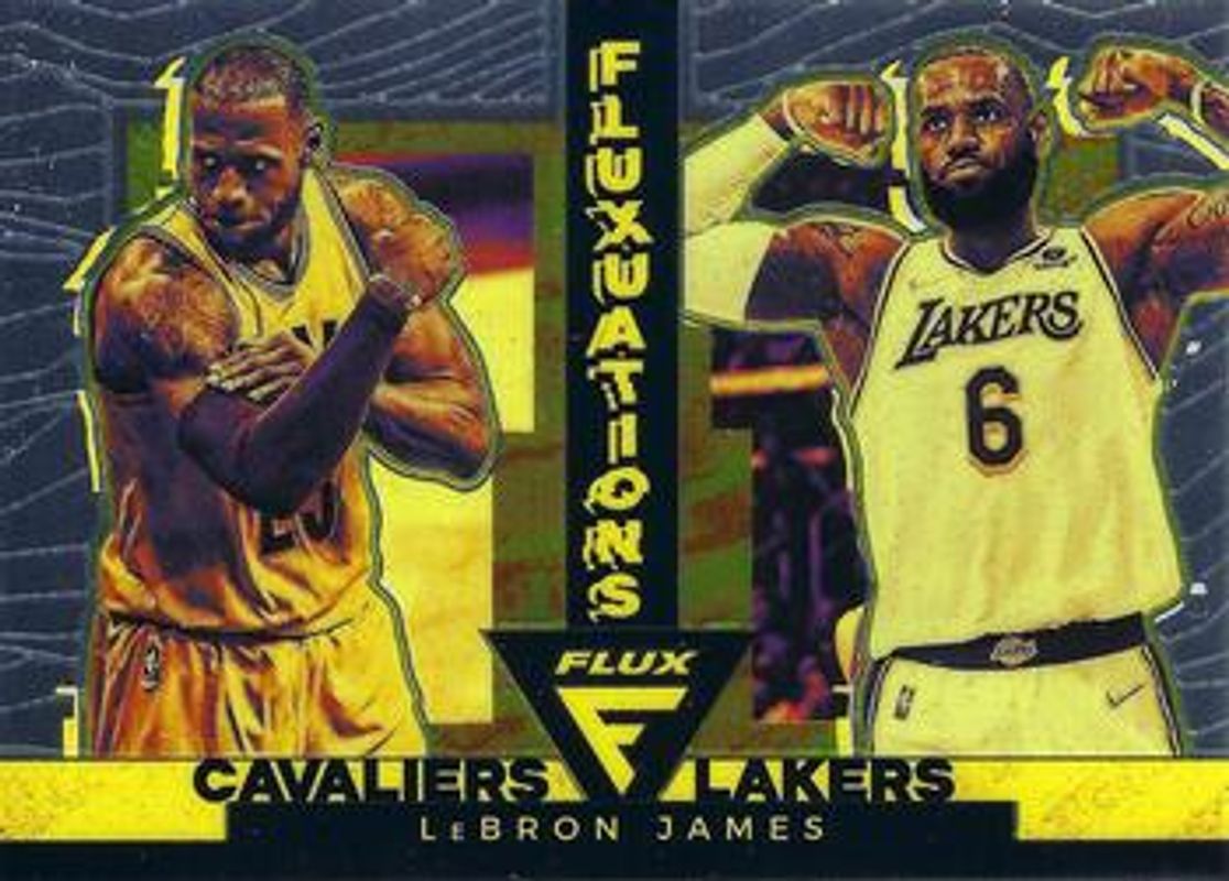 LeBron James 2022 Flux #2 Fluxuations RAW