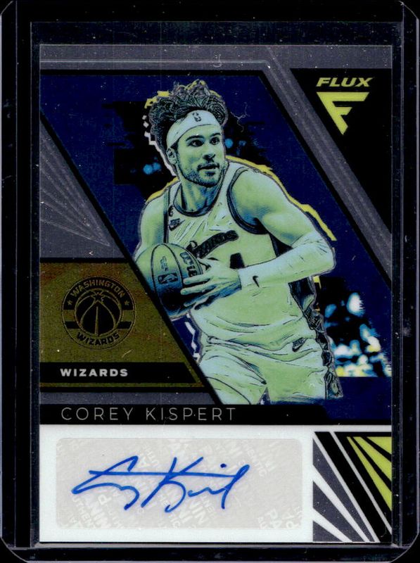 Corey Kispert 2022 Flux #FS-CKP Flux Signatures RAW