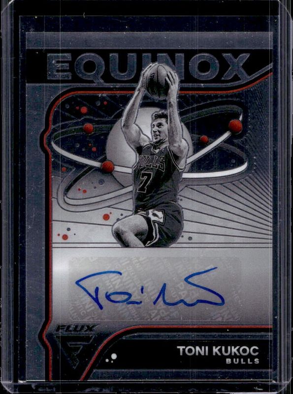 2022 Flux #EA-TKK Equinox Autographs