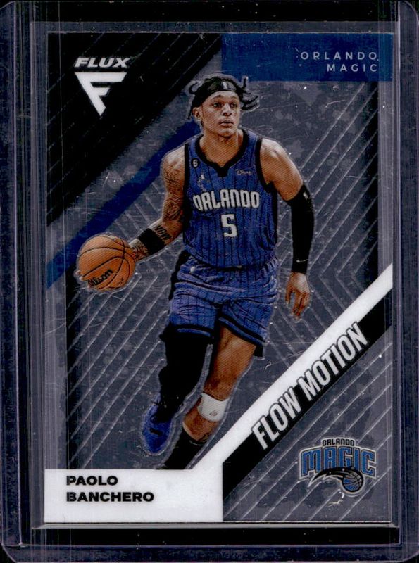 Paolo Banchero 2022 Flux #14 Flow Motion Rookie RAW