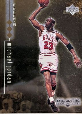 1998 Upper Deck Black Diamond #8 Triple Diamond /1500