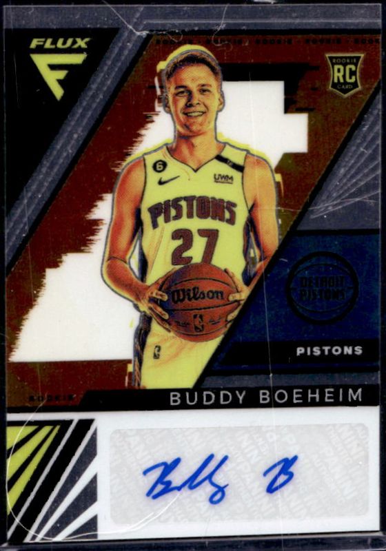 2022 Flux #FRS-BDB Flux Rookie Signatures