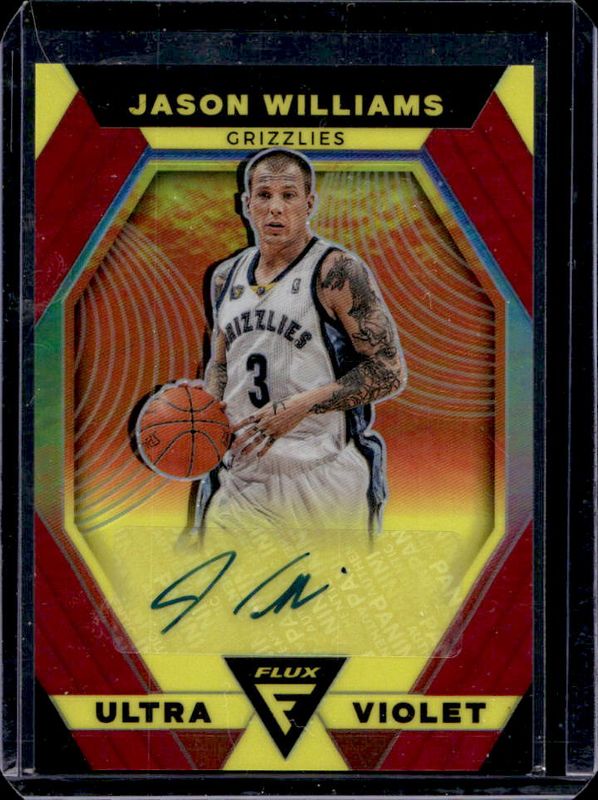 2022 Flux #UVS-JWL Ultraviolet Signatures - Red /49