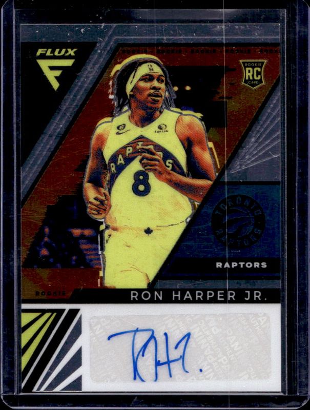 2022 Flux #FRS-RHJ Flux Rookie Signatures