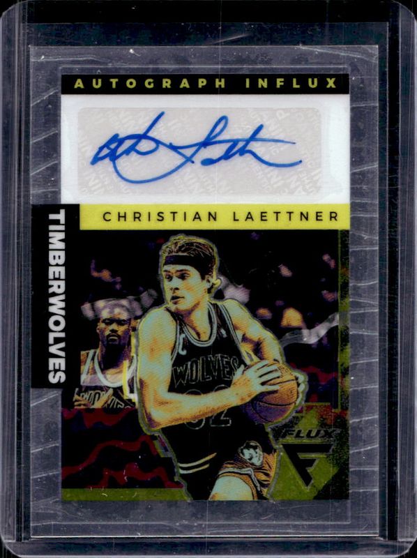 2022 Flux #AI-CHL Autographs Influx