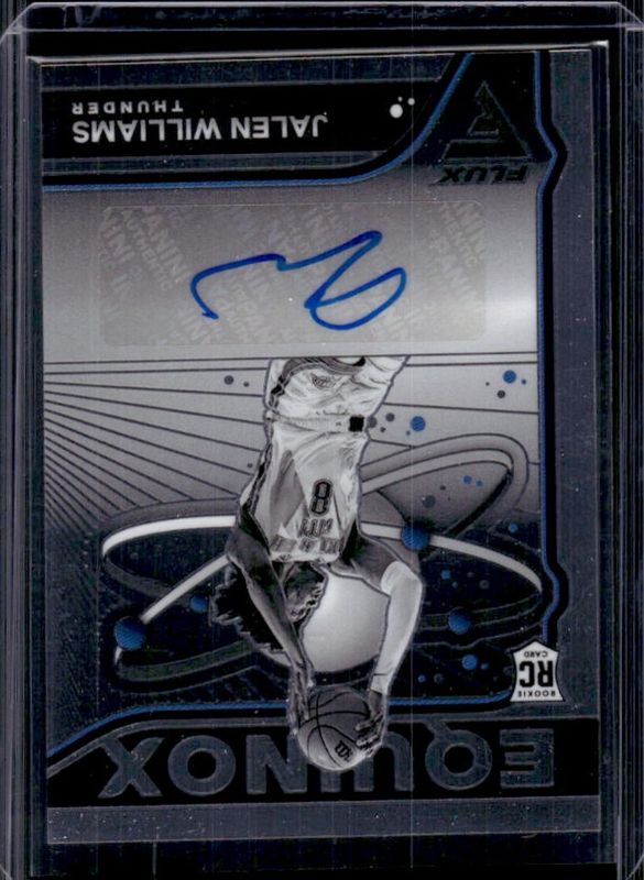 2022 Flux #EA-JWL Equinox Autographs
