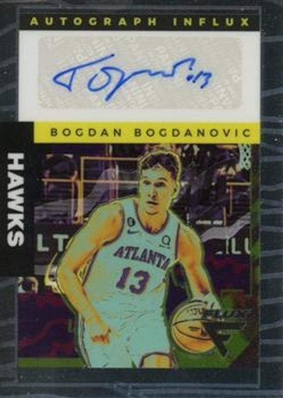 2022 Flux #AI-BGB Autographs Influx