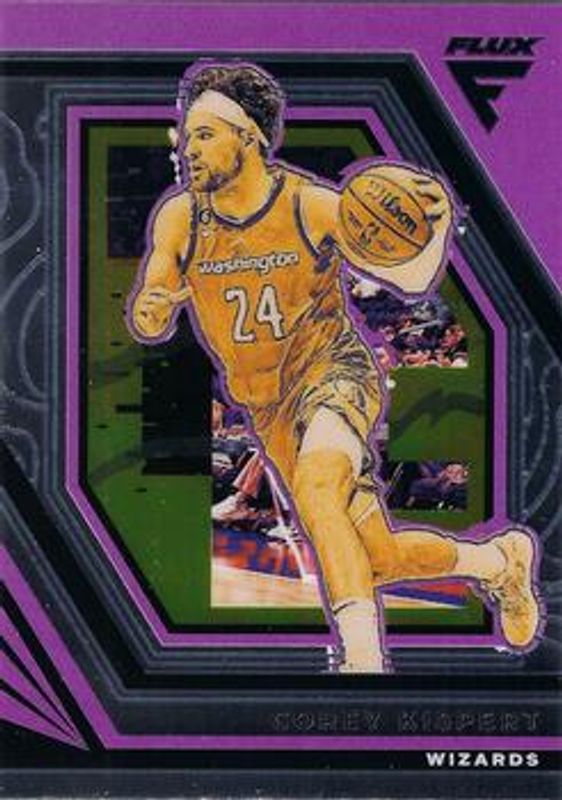 Corey Kispert 2022 Flux #92 Base RAW