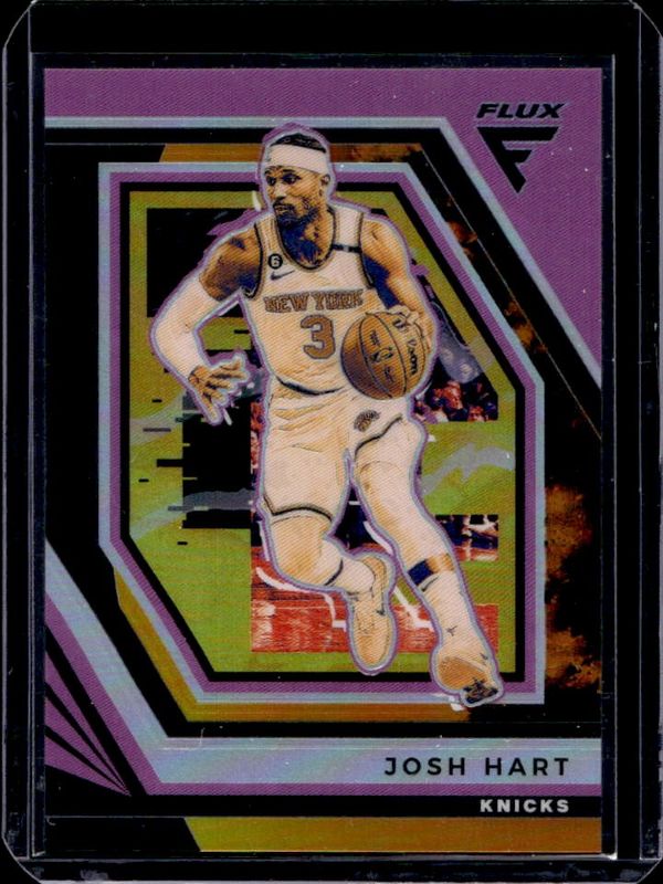 Josh Hart 2022 Flux #100 Solar Eclipse /49 RAW