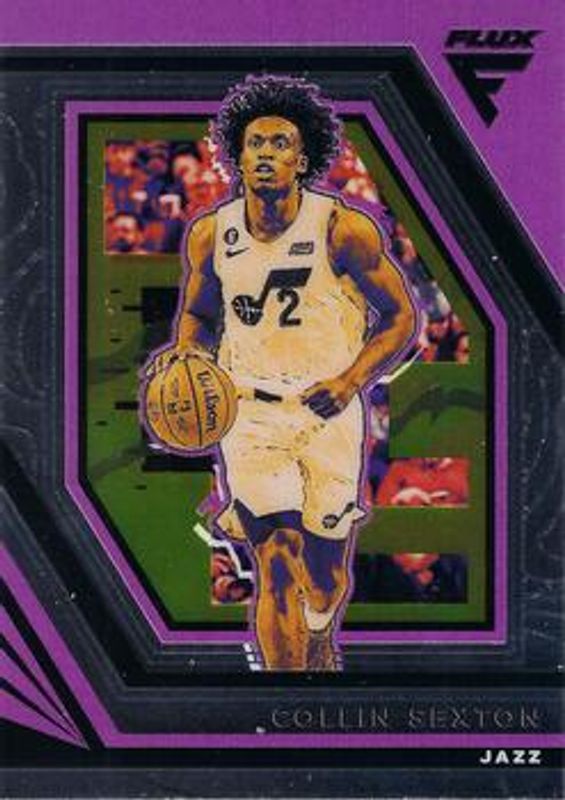 Collin Sexton 2022 Flux #193 Base RAW