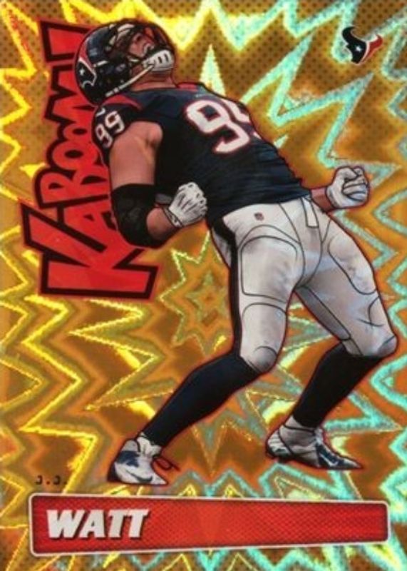 2019 Absolute #K-JW Kaboom! - Gold /10