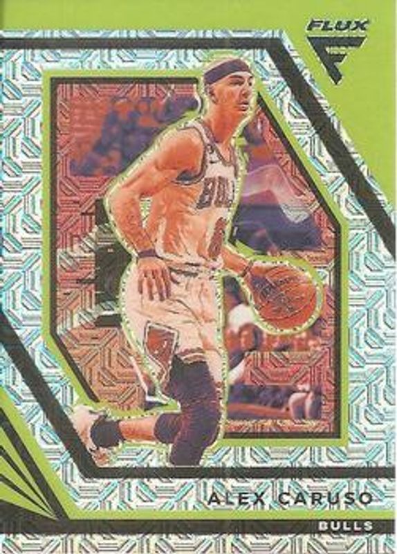 2022 Flux #135 Silver Mojo