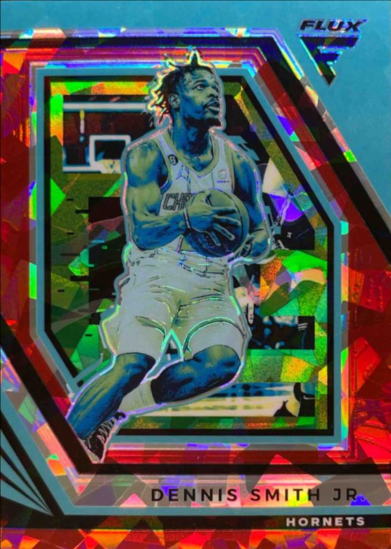 2022 Flux #162 Red Cracked Ice