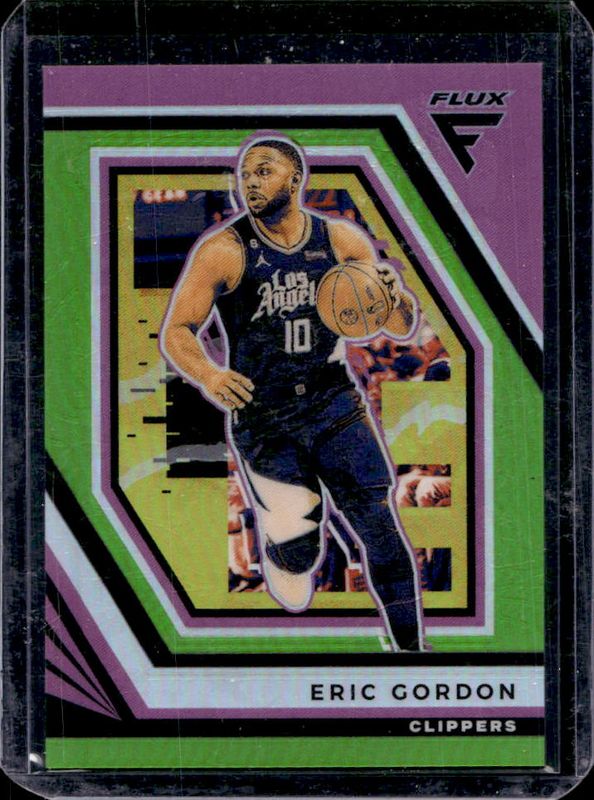 2022 Flux #196 Green /5