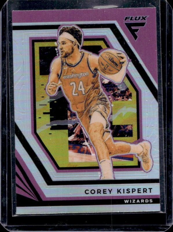 Corey Kispert 2022 Flux #92 Silver RAW