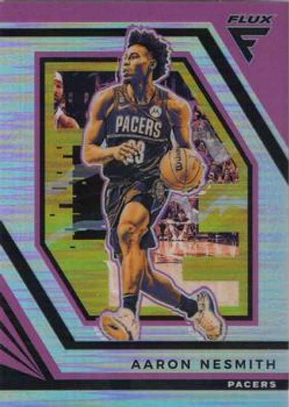 Aaron Nesmith 2022 Flux #76 Silver RAW