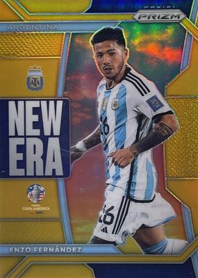 Enzo Fernandez 2022 Topps Chrome UEFA Club Competitions #CA