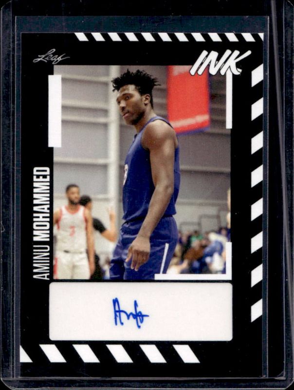 2022 Leaf Trinity #BA-AM1 Base /49