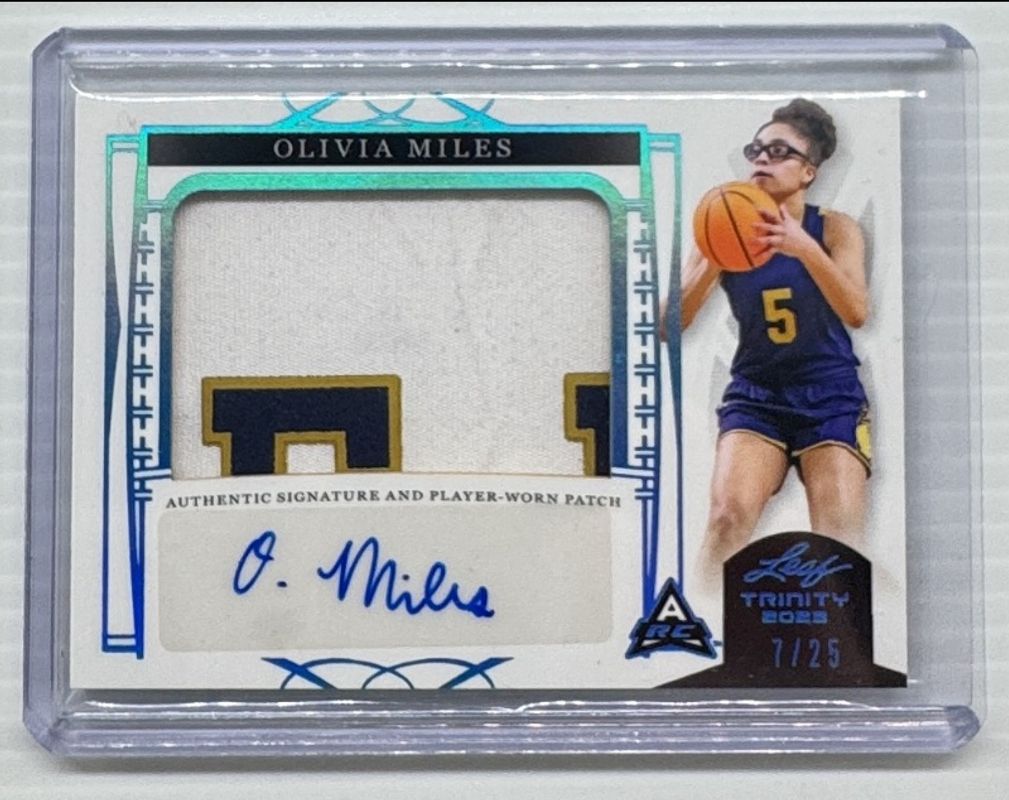 Olivia Miles Basketball Cards Price Guide - Sports Card Investor