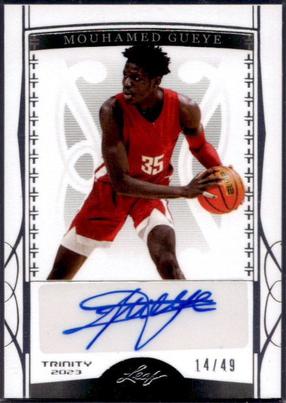 2022 Leaf Trinity #BA-MG2 Base /49