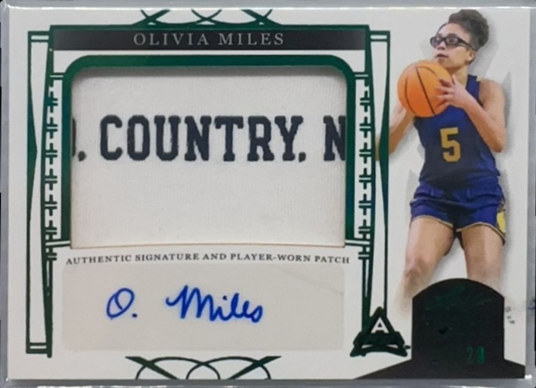 Olivia Miles Basketball Cards Price Guide - Sports Card Investor