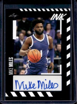 2023 Leaf Ink #BA-MM1 Autographs White