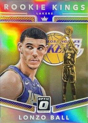 その他 Prizm fast break purple Lonzo Ball RC/75 Lonzo Ball 2024-25 Panini Prizm Purple Fast Break Prizm /75