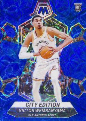 2023 Mosaic #282 City Edition - International Blue /25
