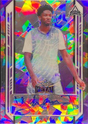 2022 Leaf Optichrome #BA-YT1 Crystal Pink