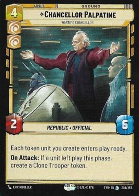 2024 Twilight of the Republic #17 Base