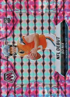 2024 Mosaic #271 NFL Debut - Pink Camo