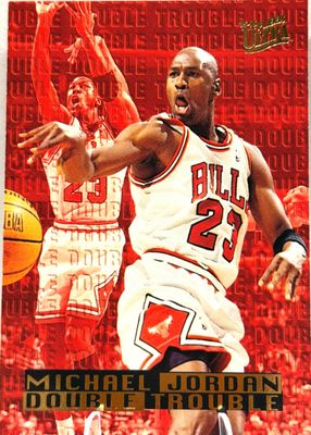 1995 Fleer Ultra #3 Double Trouble