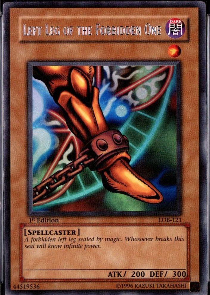 2002 Legend of Blue Eyes White Dragon Yu-Gi-Oh! Cards Price Guide - Sports  Card Investor