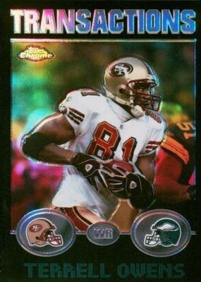 2004 Topps Chrome #25 Black Refractor /100